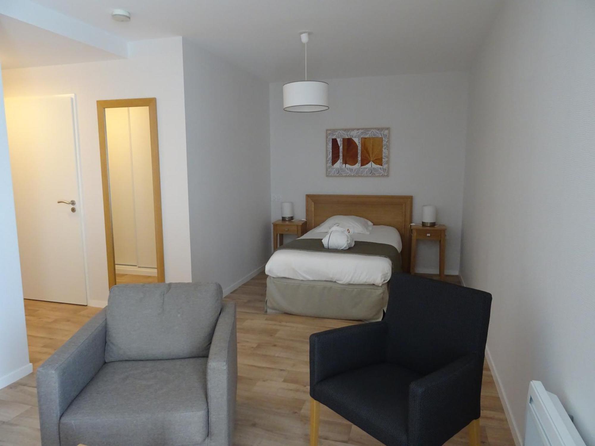 Domitys La Chaloupe Bleue Aparthotel Concarneau Kültér fotó