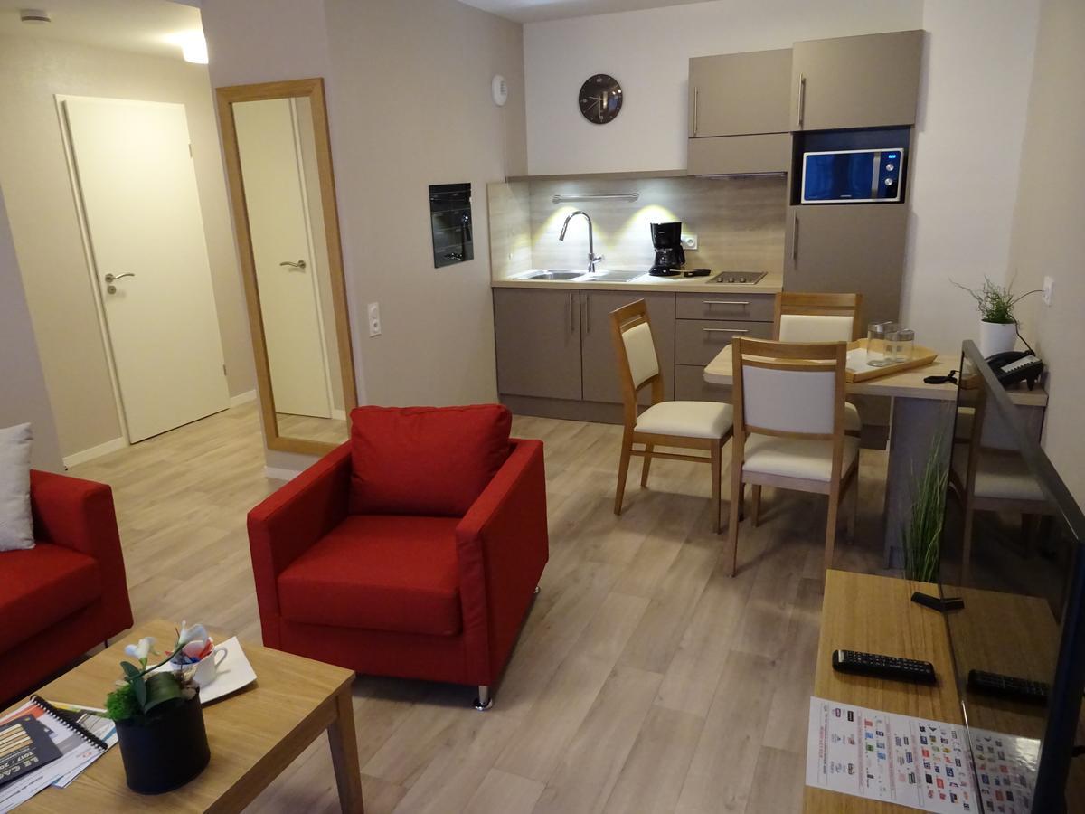 Domitys La Chaloupe Bleue Aparthotel Concarneau Kültér fotó