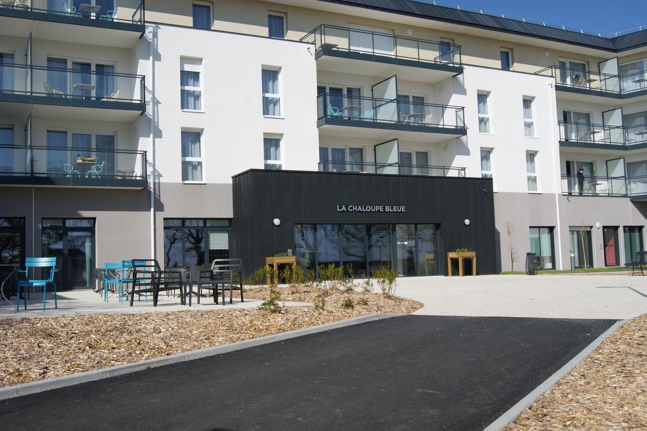 Domitys La Chaloupe Bleue Aparthotel Concarneau Kültér fotó