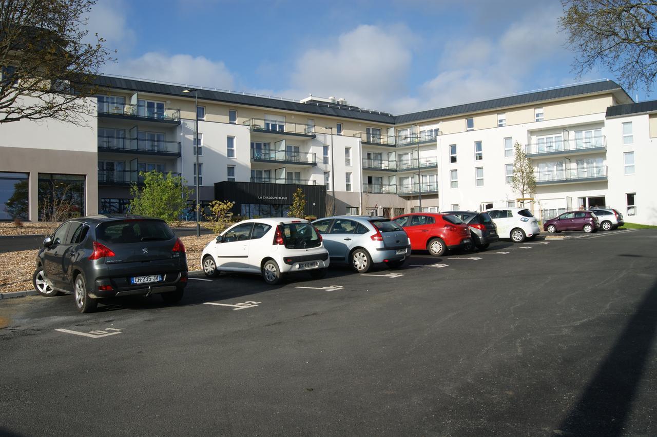 Domitys La Chaloupe Bleue Aparthotel Concarneau Kültér fotó