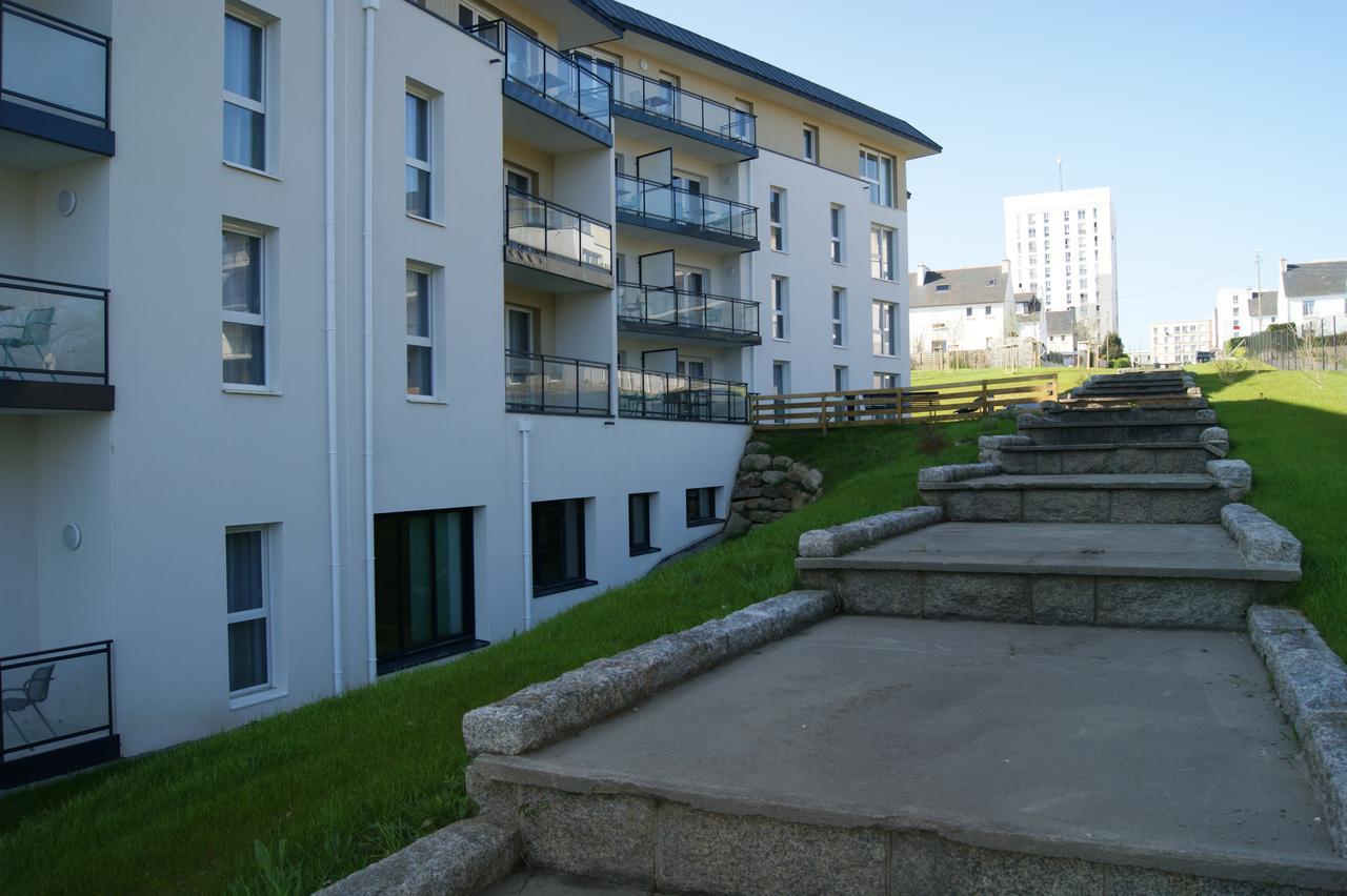 Domitys La Chaloupe Bleue Aparthotel Concarneau Kültér fotó