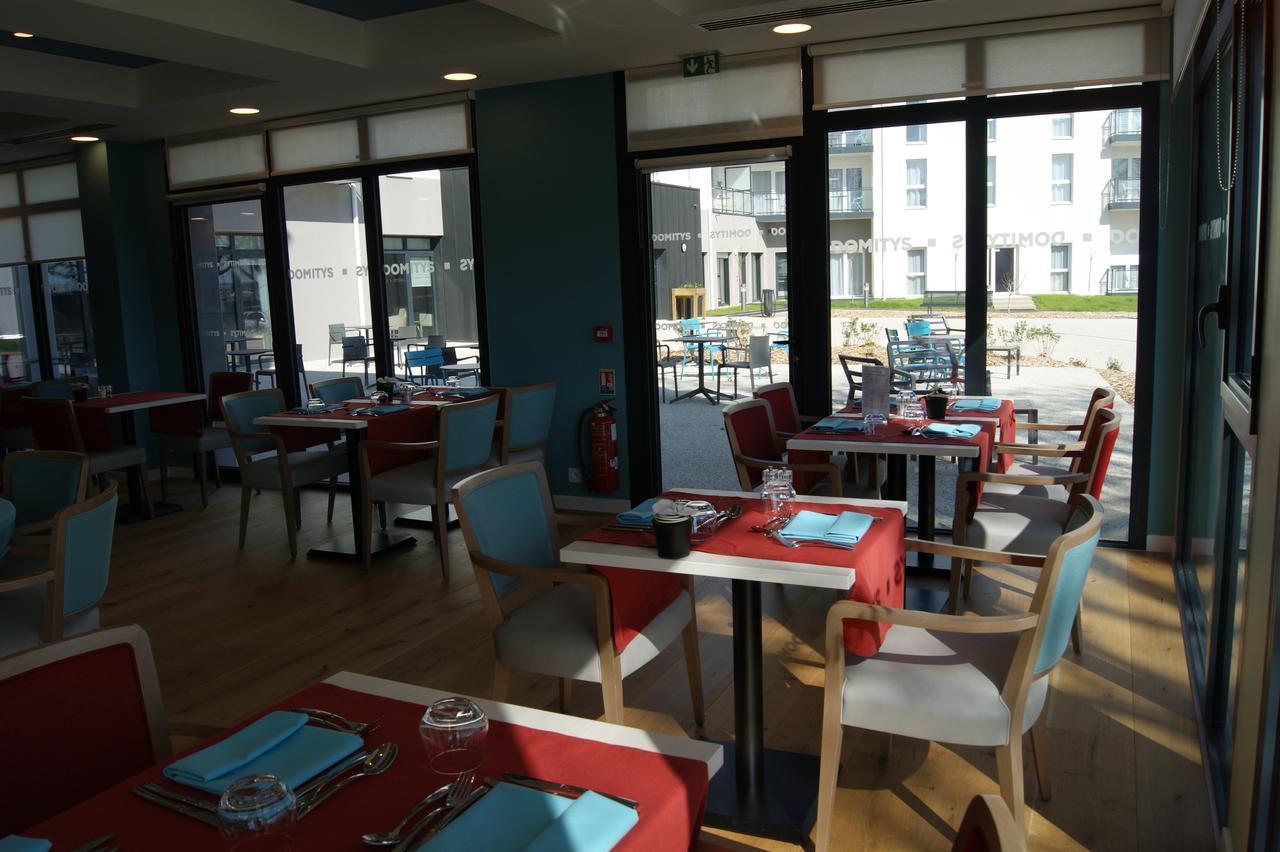 Domitys La Chaloupe Bleue Aparthotel Concarneau Kültér fotó