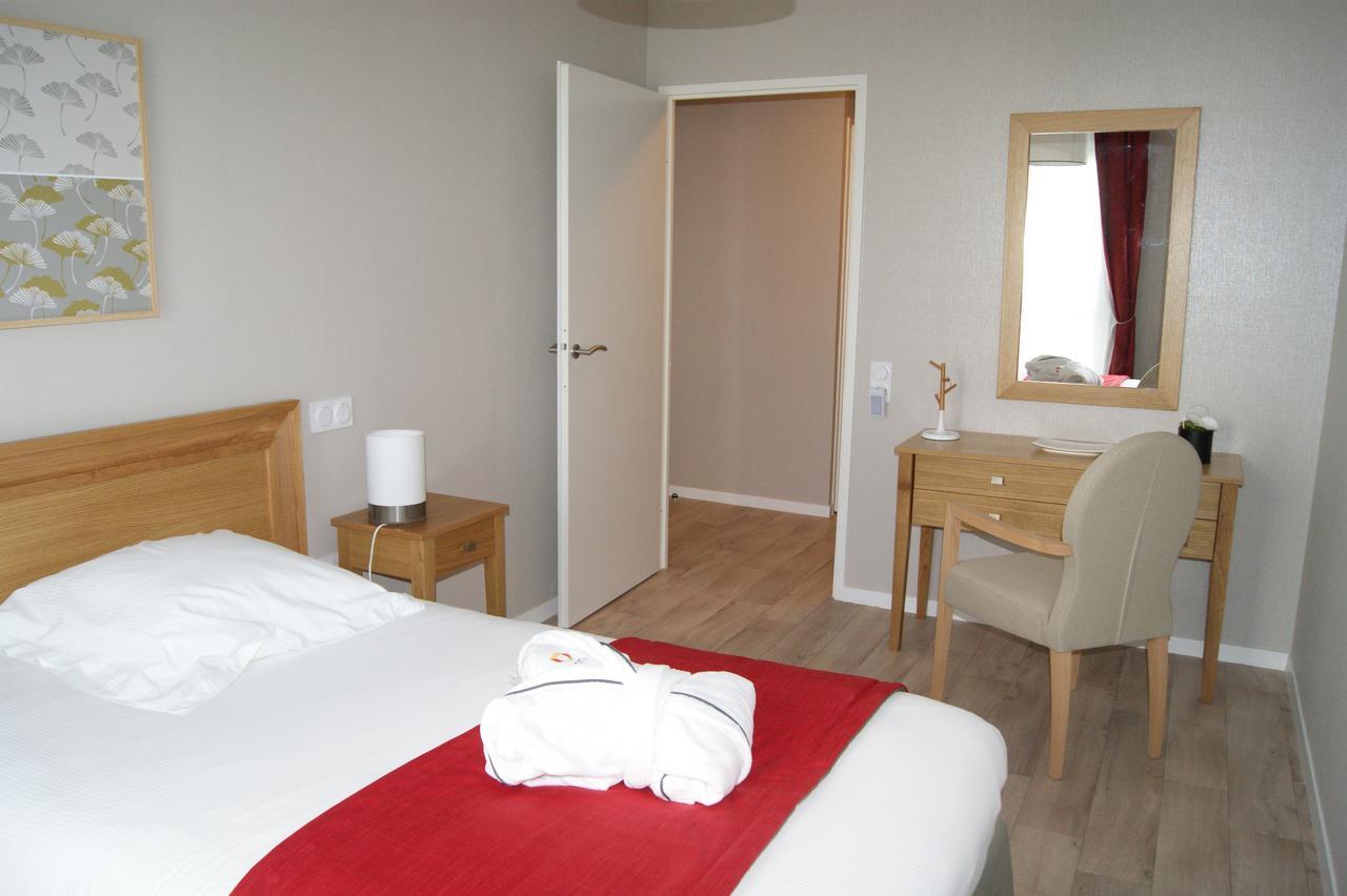 Domitys La Chaloupe Bleue Aparthotel Concarneau Kültér fotó