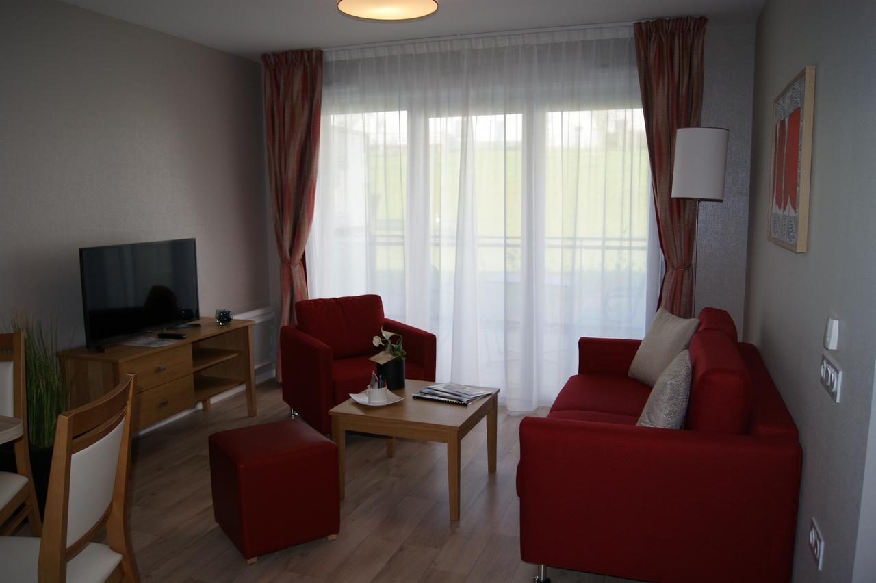 Domitys La Chaloupe Bleue Aparthotel Concarneau Kültér fotó