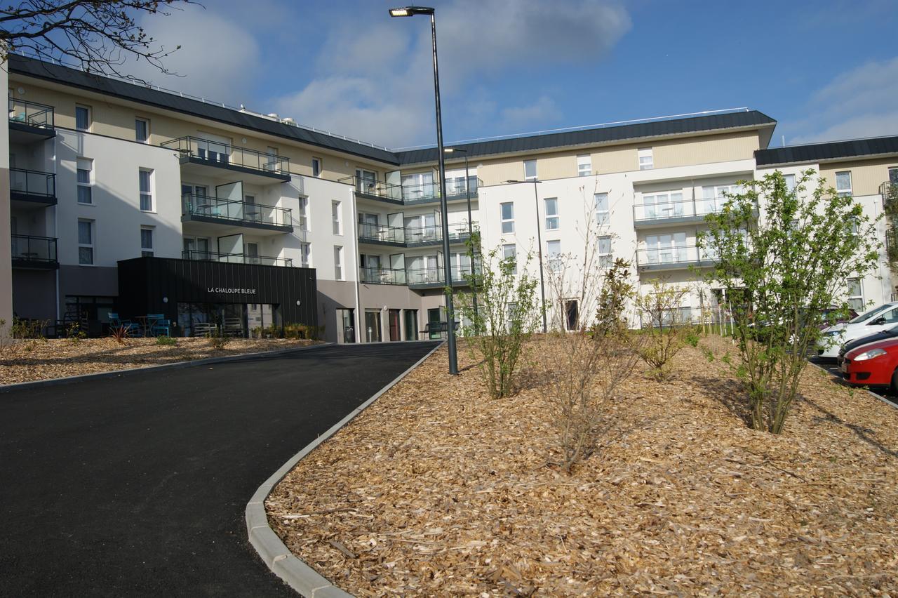 Domitys La Chaloupe Bleue Aparthotel Concarneau Kültér fotó