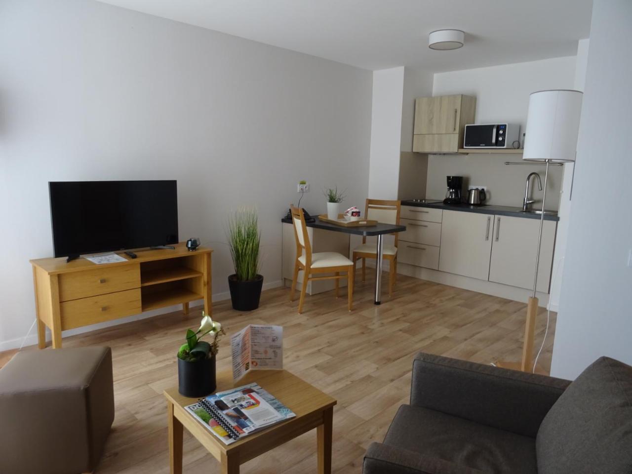 Domitys La Chaloupe Bleue Aparthotel Concarneau Kültér fotó